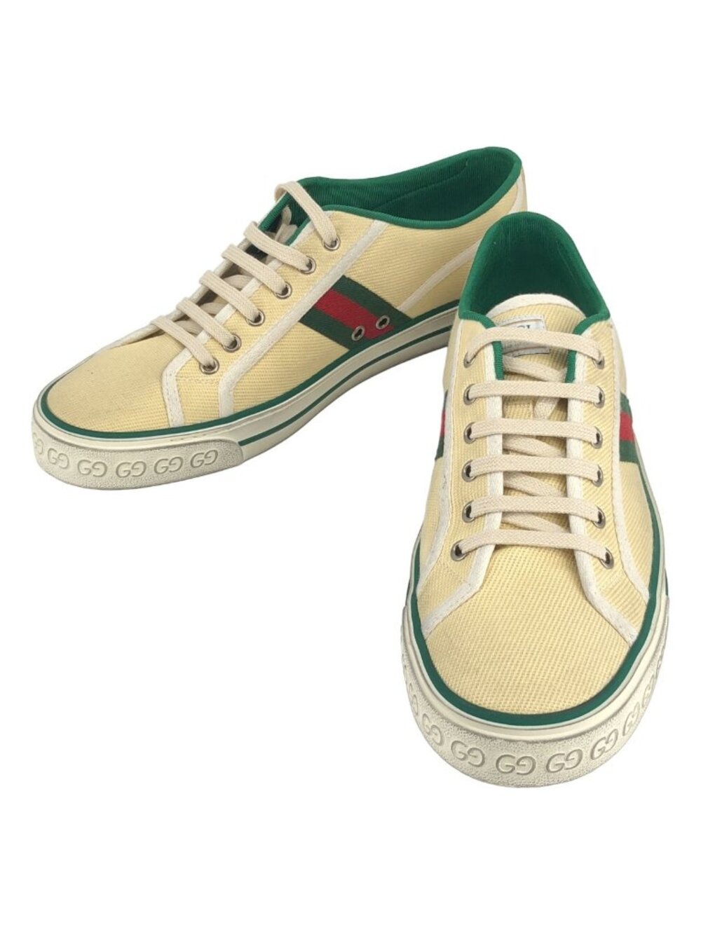 Gucci Tennis Sneakers Beige 10